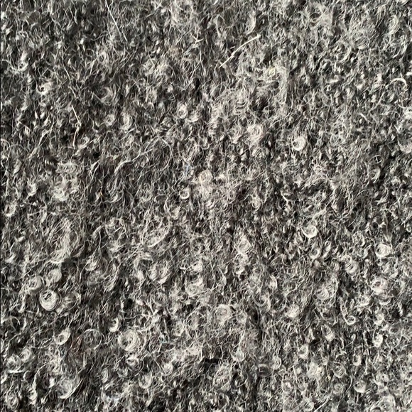 Vintage wool and platinum mink sweater - Picture 7 of 8